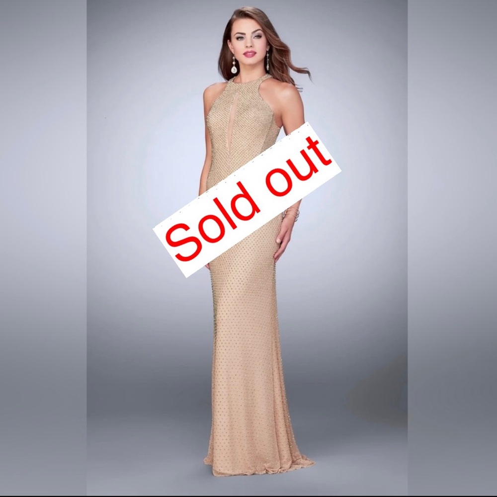 NWT La Femme prom dress